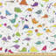 Renegar Dinosaur Motifs Fabric