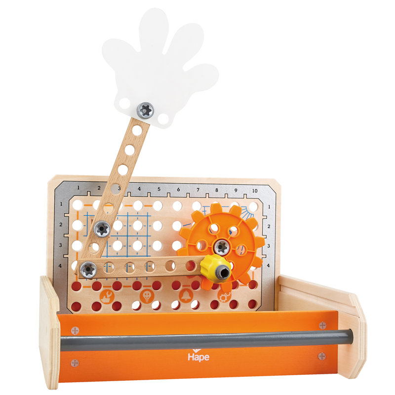 Ensemble d’outils de science experiment toolbox 32 pièce compact junior inventor pièces