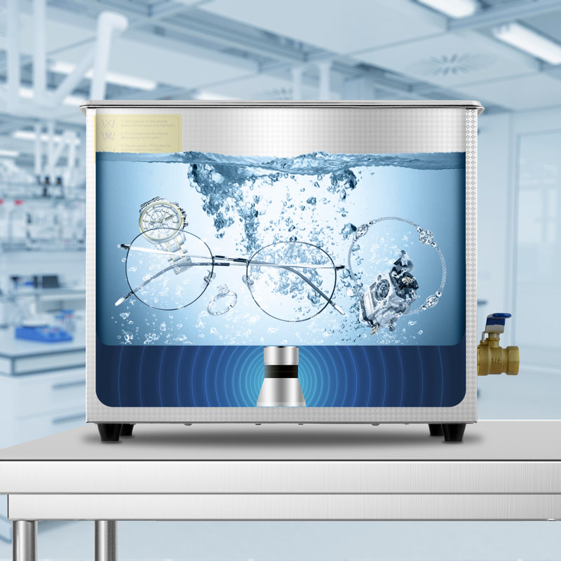 Stainless Steel Ultrasonic Cleaner +