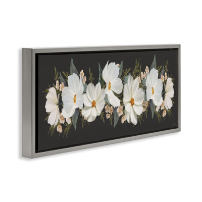 Line Of Lace Cosmos Floating Frame, design by House Fenway