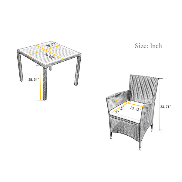 Dimensions du produit