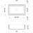 33'' L Single Bowl Granite Kitchen Sink-95312596