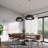 Waveform 26" 4-Light Pendant