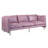 Edalia Upholstered 91'' Sofa