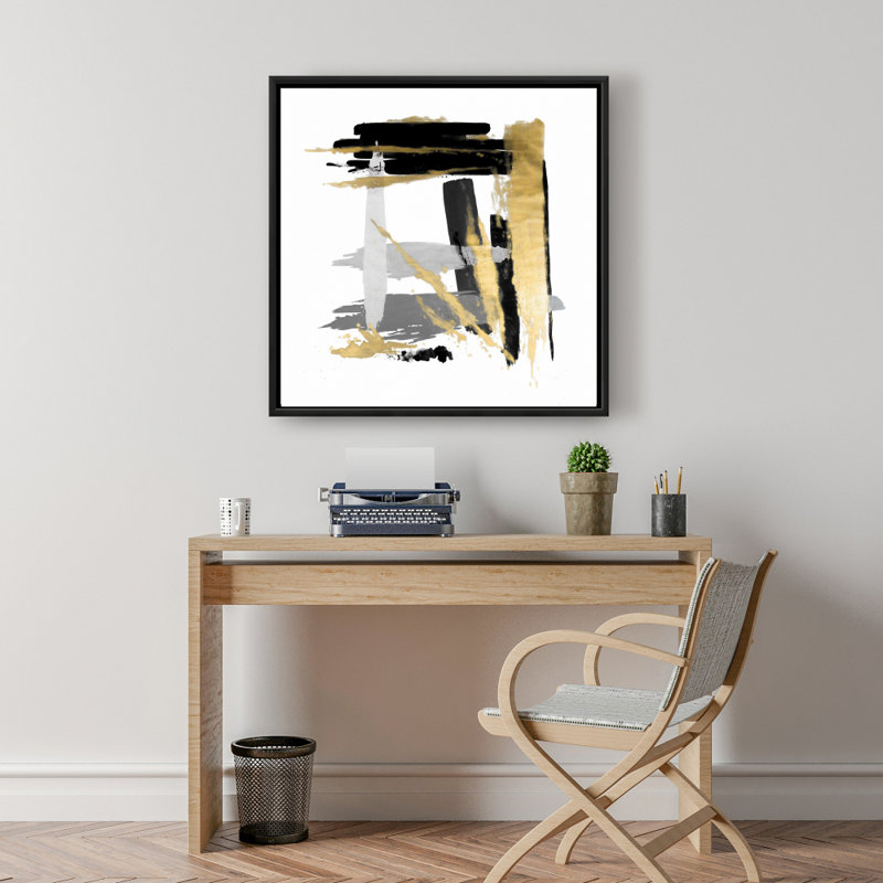 «Brush Strokes» sur toile