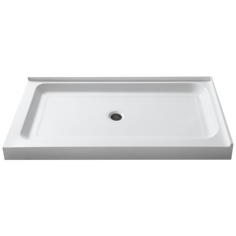 Port 48" W x 36" D Double Threshold Shower Base