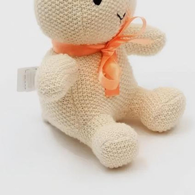 Peluche en peluche tricotée à la main pour enfants