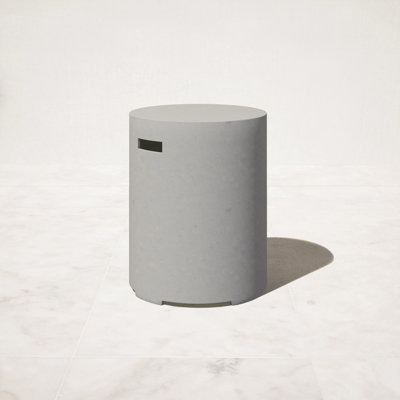 Addingham 16'' Concrete Outdoor Side Table