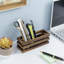 3 Piece Wood Magnetic Pen Holder