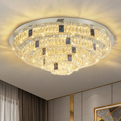 Grand luminaire à DEL de 40 po à intensité variable