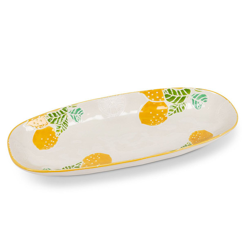 Plateau Talavera citron frais