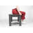 Gray Balcony Bench - All Weather, Protected, , 500Lbs Capacity, Classic Design Backyard Fire Pit Warm Gathering-1781351492