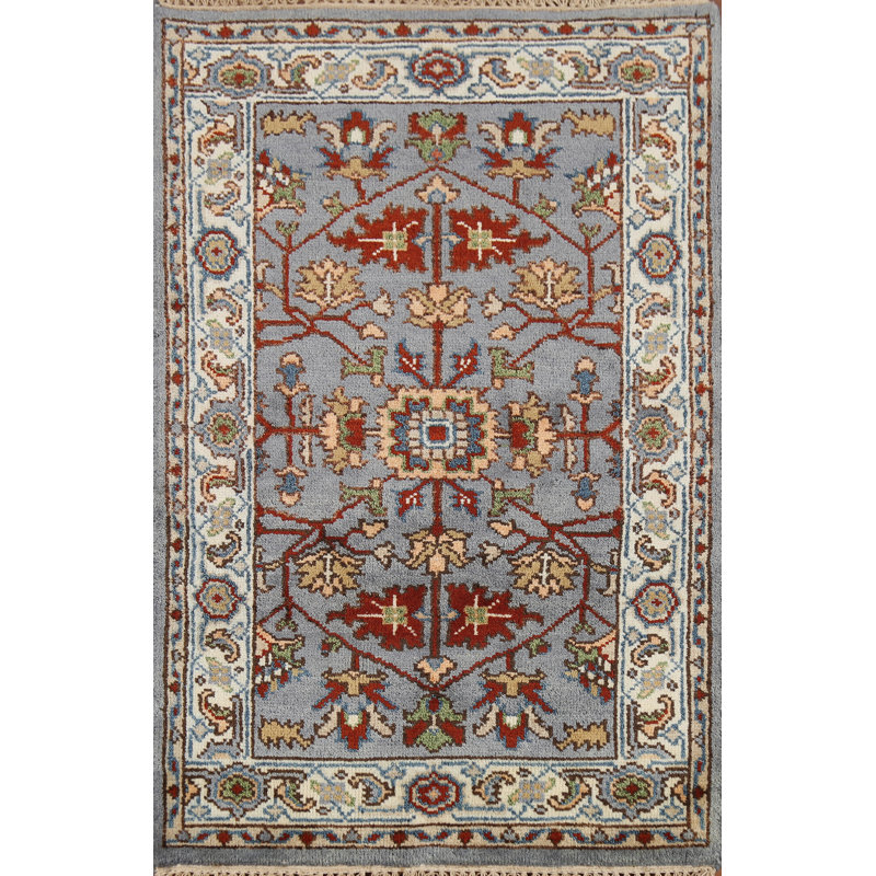 Tapis pour vestibule All-Over Oushak Indian 3x5