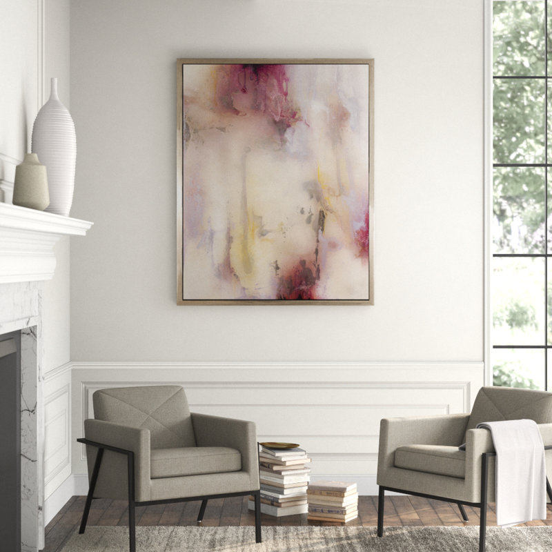 In The Mist Painting, 60" H x 48" W x 2.25" D