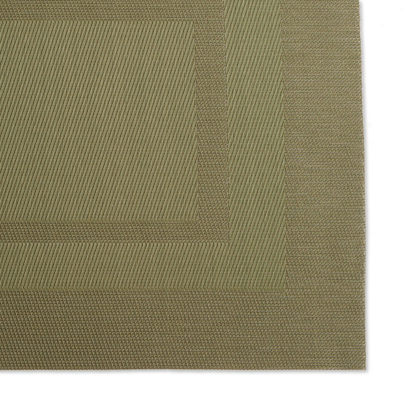 Napperon en vinyle 13 po Canale, Vert sauge