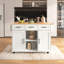 139 cm W Kitchen Island with-1387465372