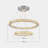 Chloe-Anne 2 - Light LED Round / Oval Chandelier-1069257844-1069257846