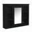 Versatile Wall-Mounted Bathroom Cabinet with Multiple Shelves and Stylish Design