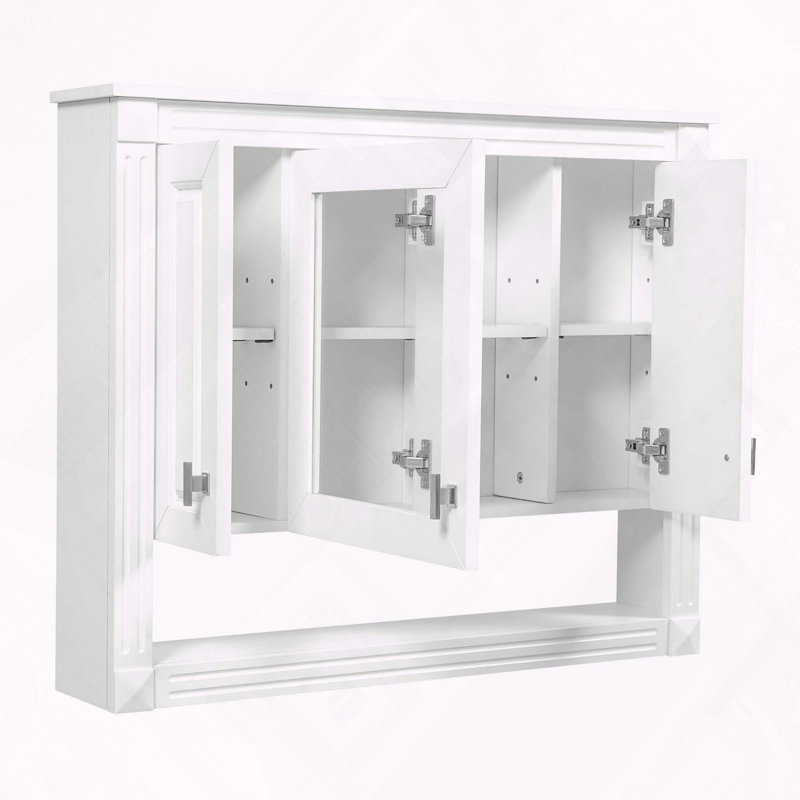 Armoire de salle de bain avec miroir