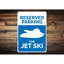 Panneau en aluminium Jet Ski-58196427