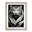 Monochrome Tiger No.7 - Wall Art-508327223-508327224