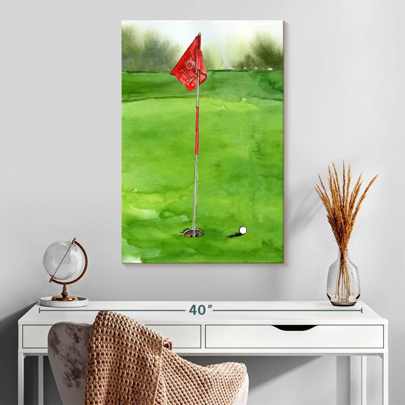 Sireci Tee Off Time I, 30" H x 20" W