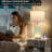 26" Coastal Glass USB Table Lamps with Touch Control & Night Light-124572767