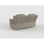 Causeuse inclinable moderne et contemporaine en microfibre polie 74 po avec console de rangement centrale Speidel, poignée inclinable et ressorts ensachés en mousse haute densité-1351684231