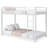 Carson Kids Twin Over Twin Bunk Bed-725585484