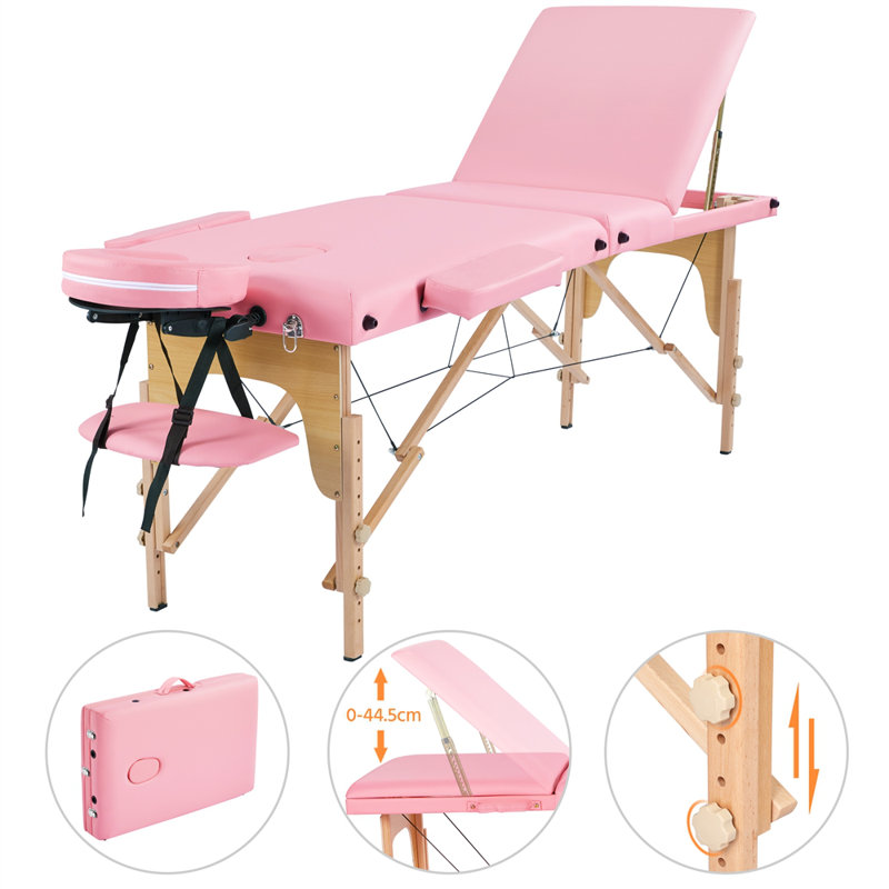 213cm Rectangular Adjustable Folding Table