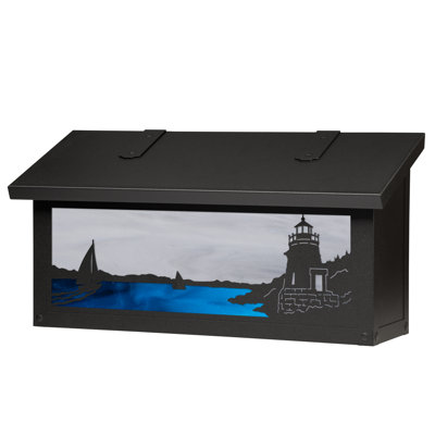 Boîte aux lettres murale
