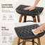 Tabourets de bar pivotants en similicuir Gerald-792145748-792145755