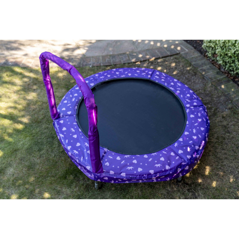 48" JumpKing Princess Mini Trampoline