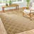 Machine Woven Oriental Area Rug