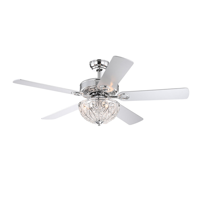 Desarae 52'' Ceiling Fan with Light Kit