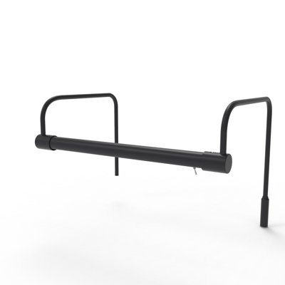 Frame-mounted LED plug-in picture light