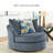 Gwenith Upholstered Swivel Accent Chair-96687522