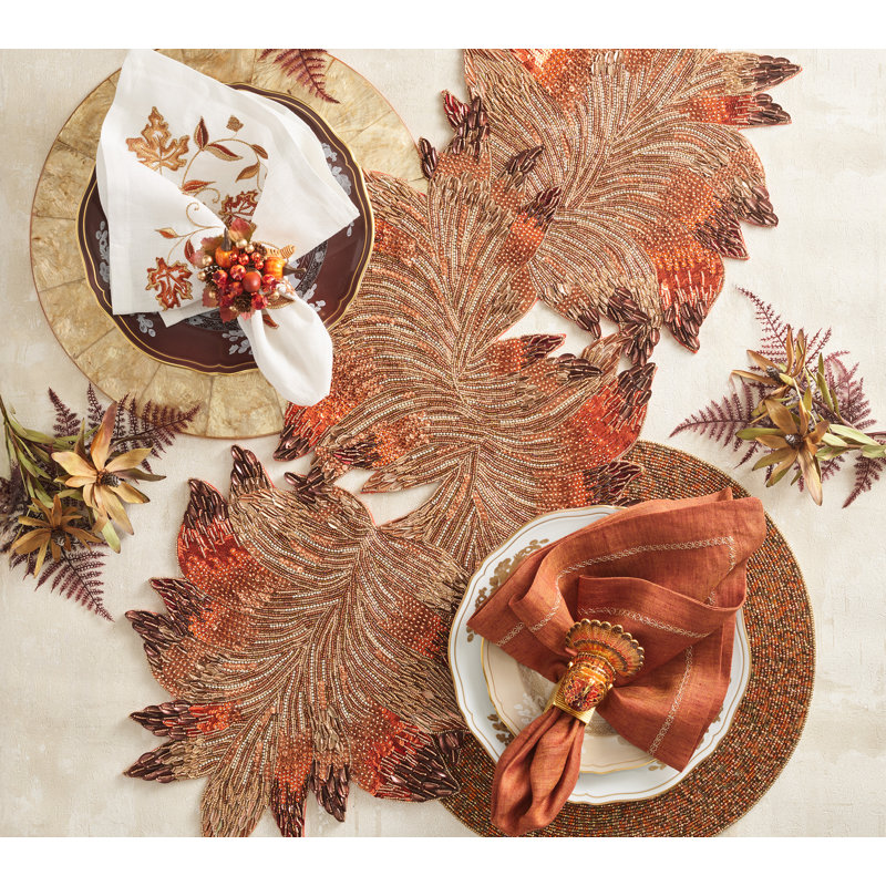 Cornucopia Napkin Ring