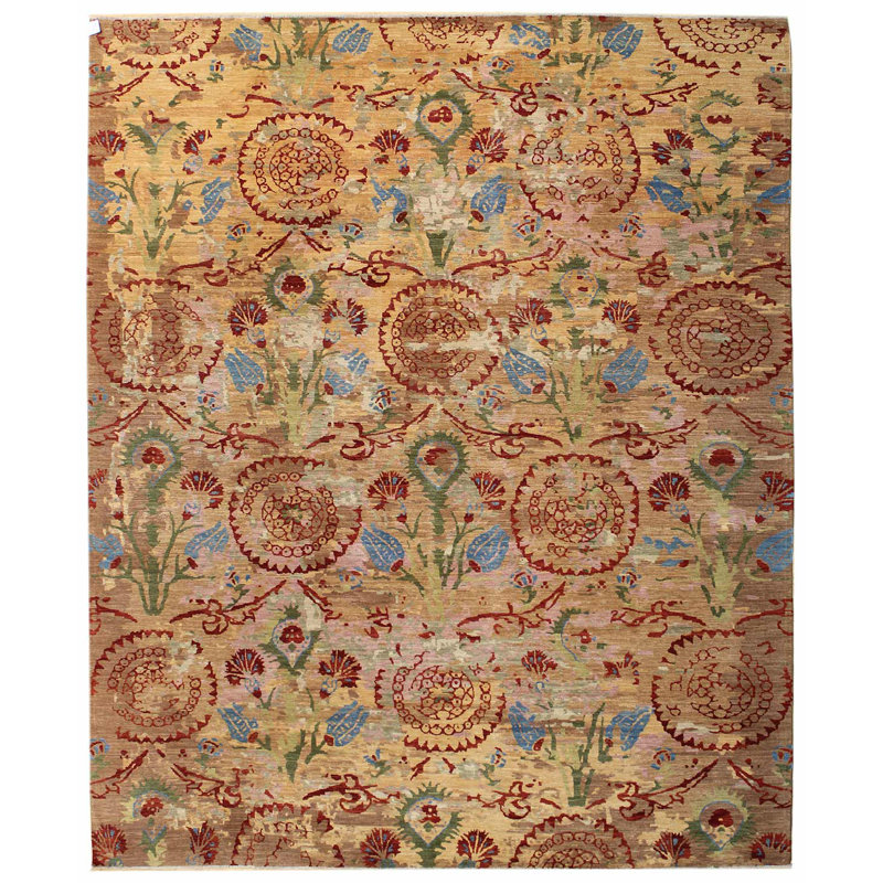 Ottoman One-of-a-Kind 10'1" X 13'7" Area Rug
