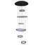6 - Light LED Chandelier