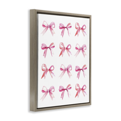 «Pink Bows Rows» par Daphne Polselli