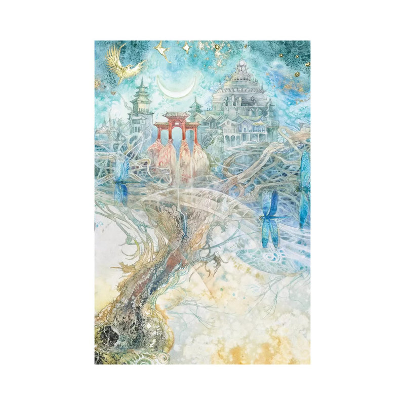 Aspirations II by Stephanie Law - Wrapped Canvas Gallery-Wrapped Canvas Giclée, 101.6 cm H x 66.04 cm W x 1.91 cm D