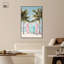 Pastel Surfboards in the Sun Canvas Trendy Coastal Print by -227238459-227238454