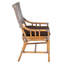 Chaise avec accoudoirs rembourrée Bungalo-656139143