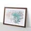 Montara Beach in California - Picture Frame Graphic Art Print-56735235-56735236
