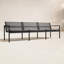 Skiff Outdoor 3 - Seat Patio Sofa-40481997