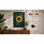 Golden Sunflower Botanical - Print-1476620632-1476620638