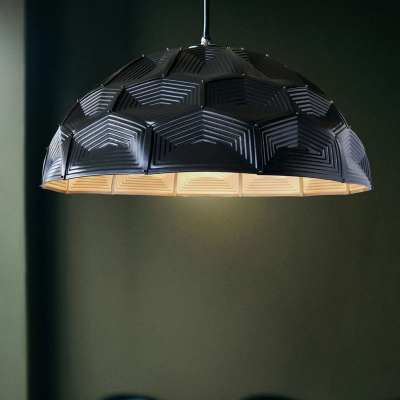 Turtle Dome Light, Black