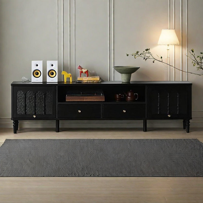 Meuble télé américain rétro, 70.9"