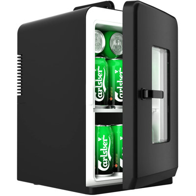 Ebern Designs Beverage Refrigerator
